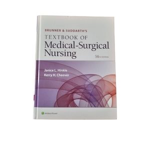 🌸 Wolter Kluwer Medical-Surgical Nursing Book